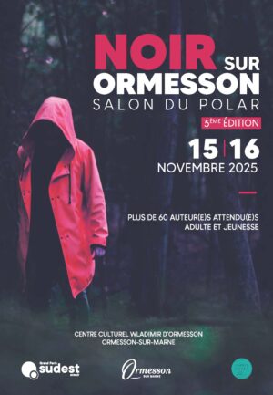 Noir sur Ormesson affiche